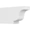 Ekena Millwork Standard Newport Architectural Grade PVC Rafter Tail, 4"W X 8"H X 16"L RFTP04X08X16NEW - alternate 1